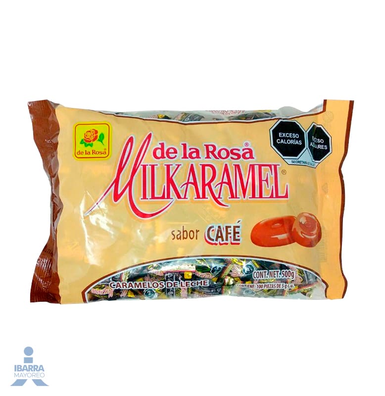 Dulce De La Rosa Milkaramel Cafe Pzas Ibarra Mayoreo