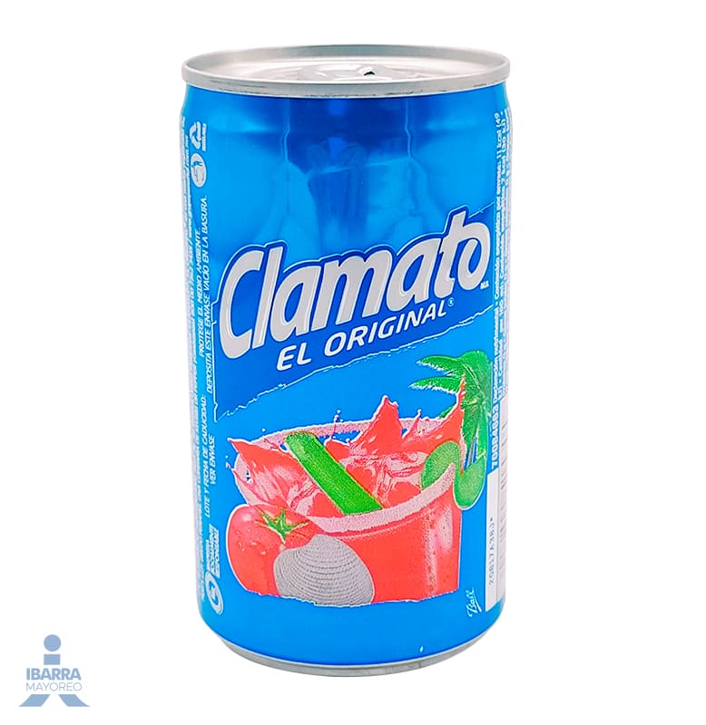 Jugo Clamato Lata Ml Ibarra Mayoreo