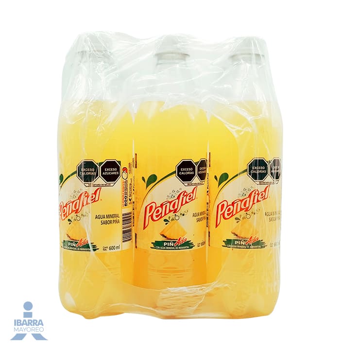 Refresco Penafiel Limonada Naranja Toronjada Ml Ibarra Mayoreo