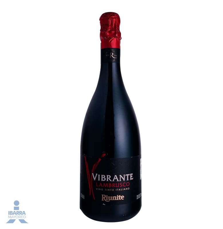 Vino Tinto Riunite Vibrante Lambrusco Ml Ibarra Mayoreo