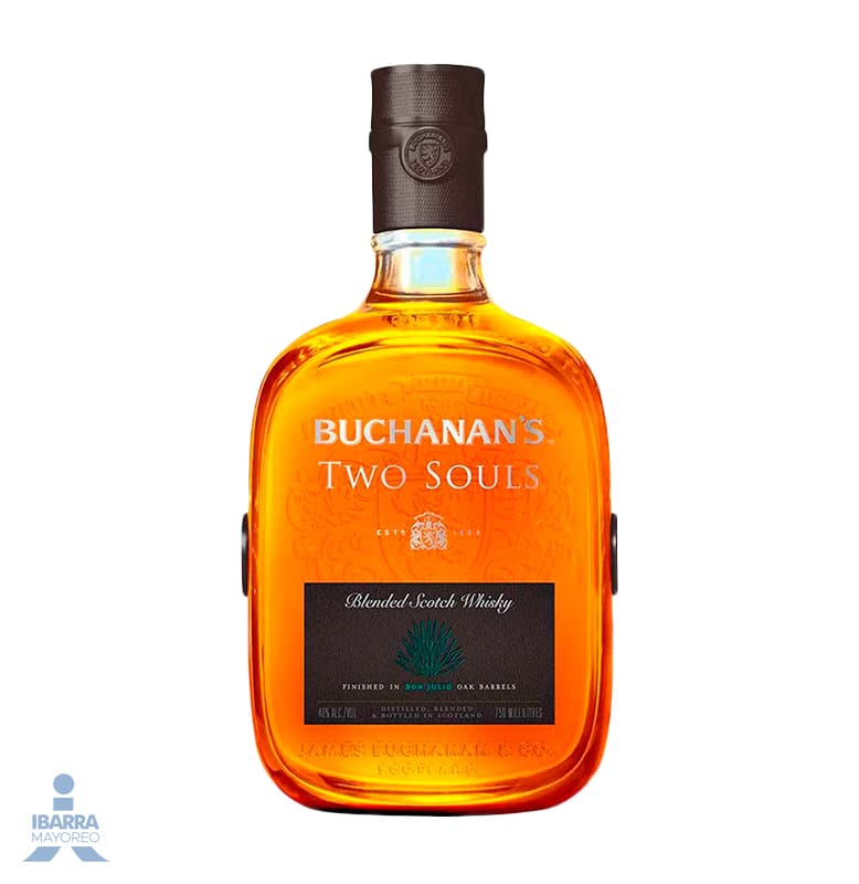 Whisky Buchanans Two Souls Ml Ibarra Mayoreo