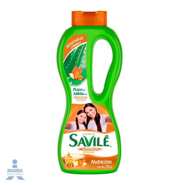 Shampoo Savile Almendras 700 Ml Ibarra Mayoreo