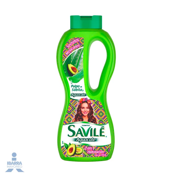 Shampoo Savile Aguacate 730 Ml Ibarra Mayoreo