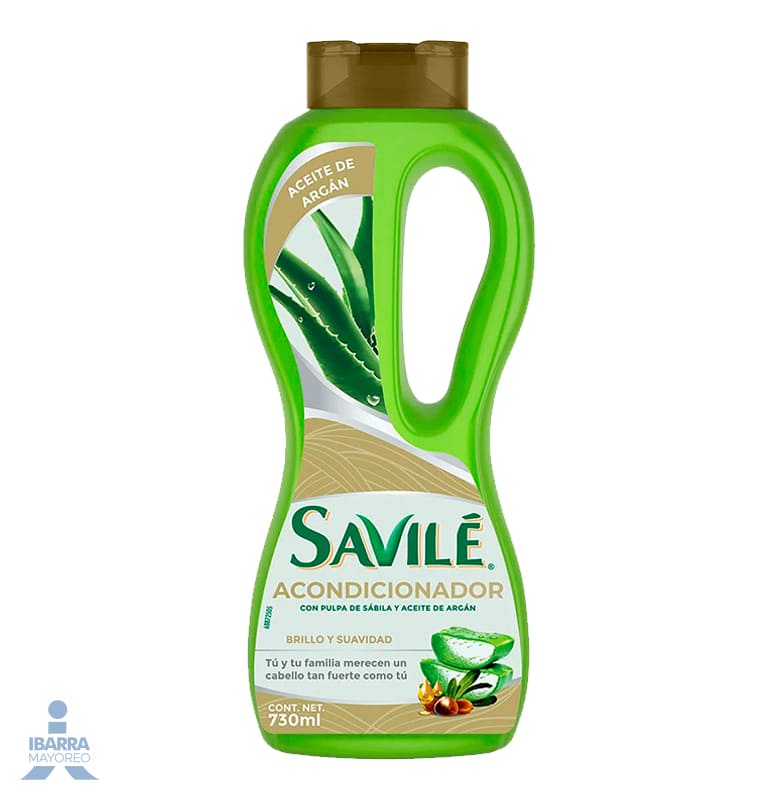 Acondicionador Savile Aceite Argan Ml Ibarra Mayoreo