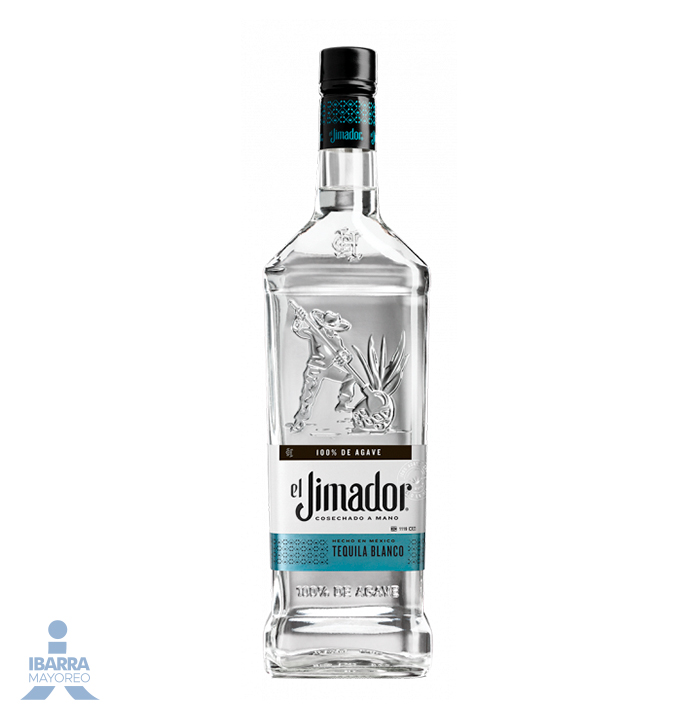 TEQUILA EL JIMADOR BLANCO 100 AGAVE 950 ML Ibarra Mayoreo