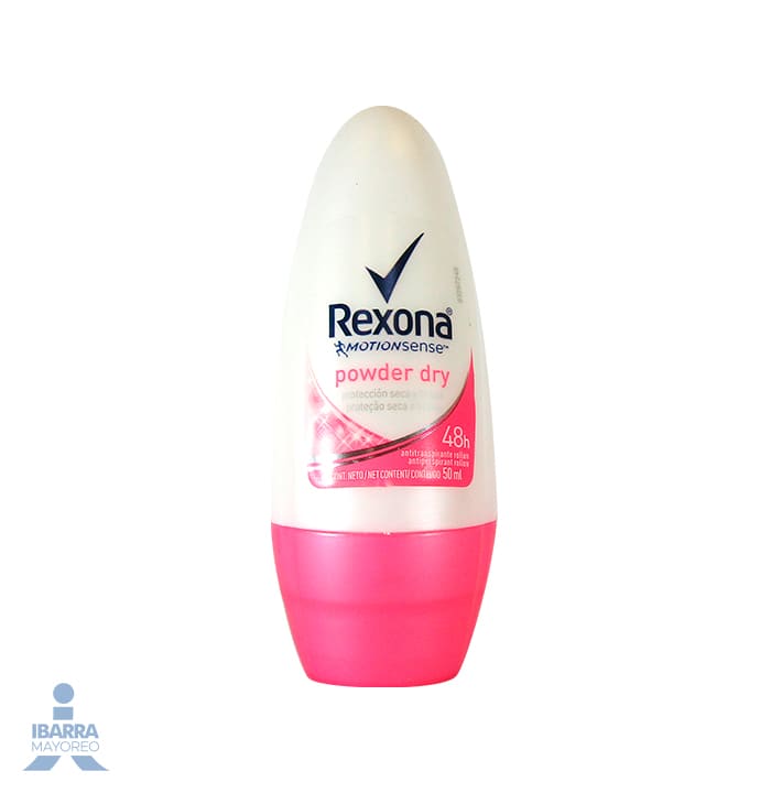 desodorante rexona powder mujer roll on 50 ml