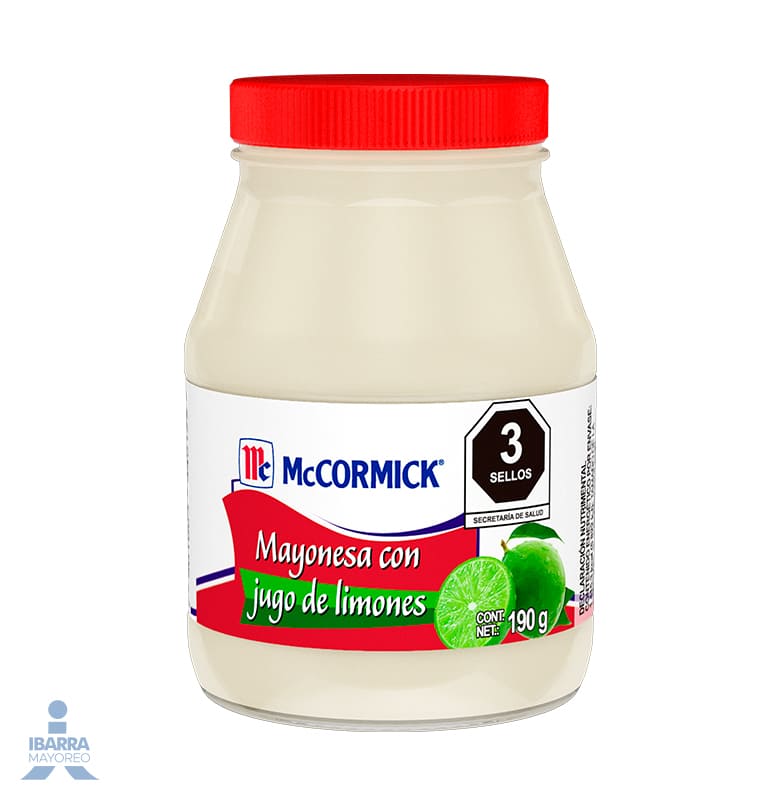 mayonesa aderezo mccormick 210 g
