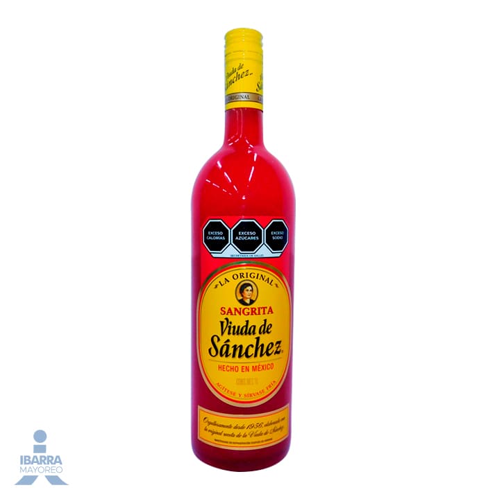 sangrita viuda de sanchez 1 l Ibarra Mayoreo