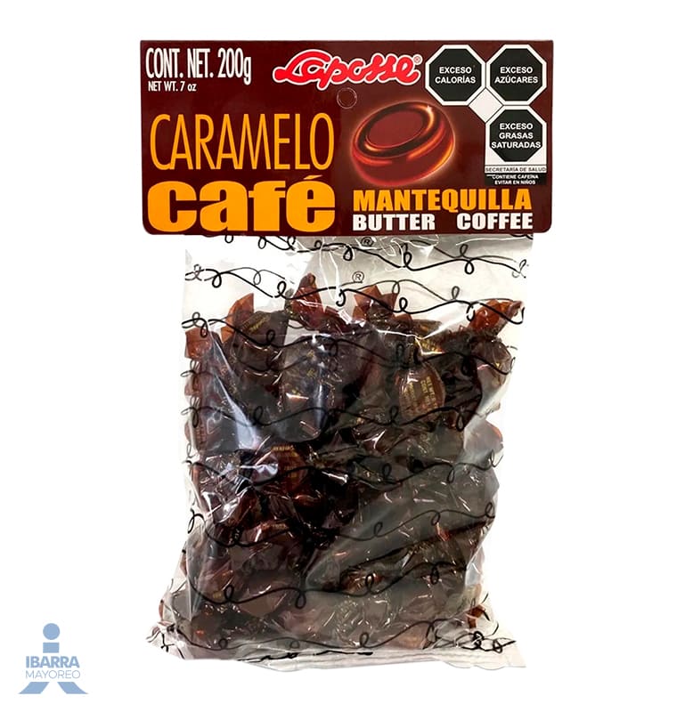 dulce laposse cafe mantequilla 200 g | Ibarra Mayoreo