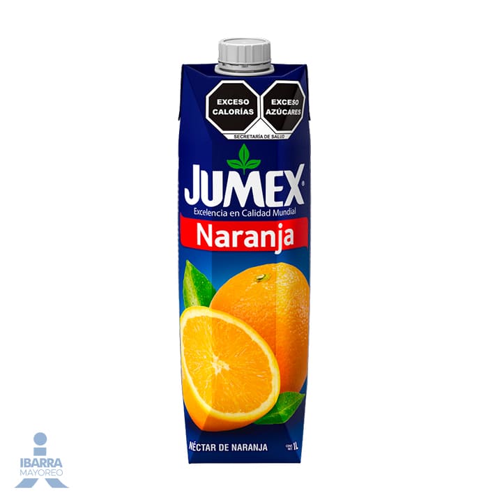 Jugo Jumex Naranja Tetra Brick 1 Lt. Jugo Jumex Naranja Tetra Brick 1 Lt.