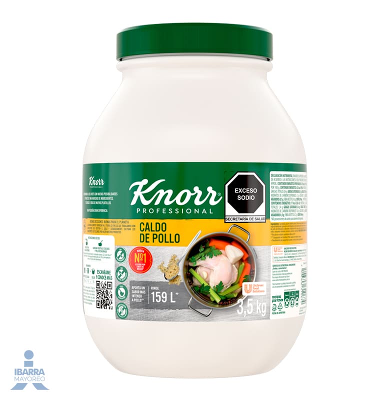 knorr suiza 3 5 kg Ibarra Mayoreo