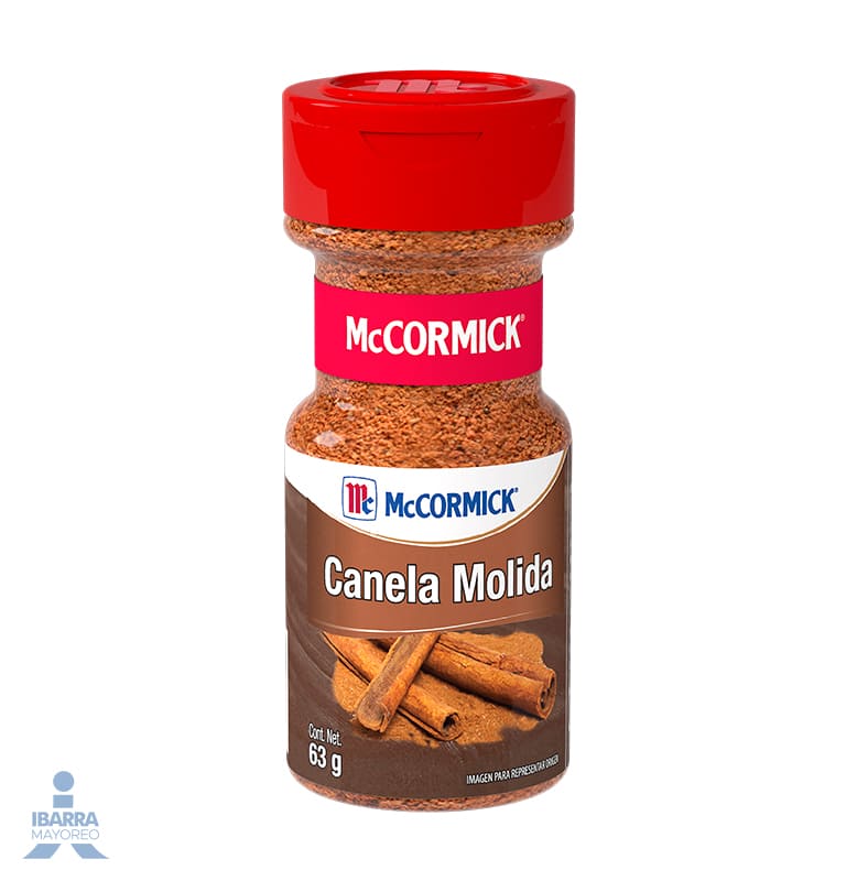 Pimienta Negra Molida 62 Gr. McCormick