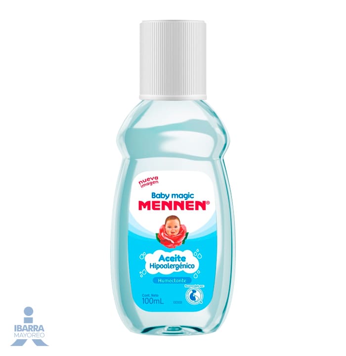 aceite para bebe mennen baby magic 100 ml Ibarra Mayoreo