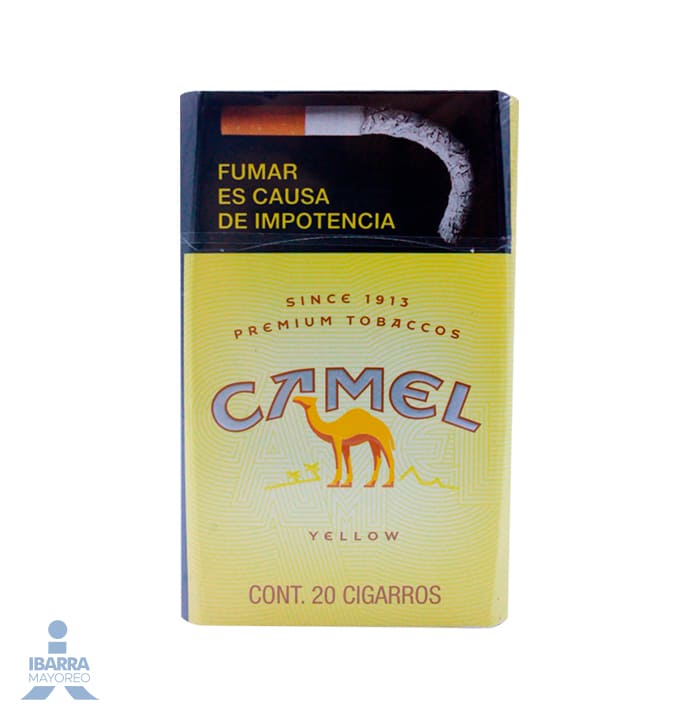 Cigarros Camel 1 Cajetilla Ibarra Mayoreo 7363