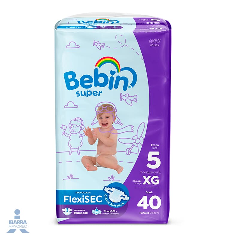 Toallitas Húmedas Kleen Bebé Absorsec 2160pz