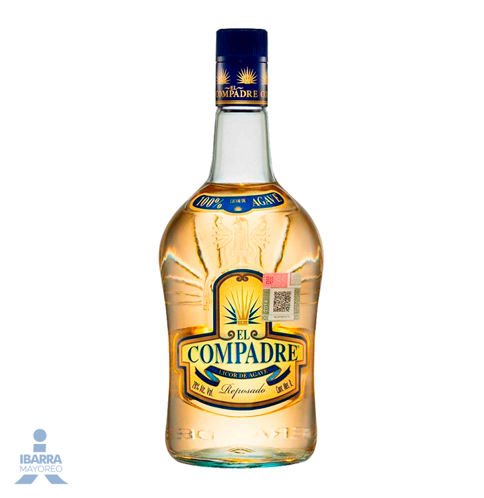 Destilado de Agave El Compadre 1 Lt.