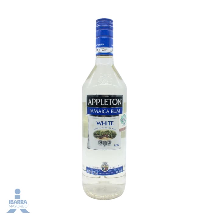 ron appleton jamaica rum white 750 ml | Ibarra Mayoreo