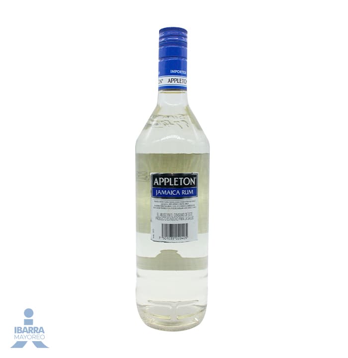 ron appleton jamaica rum white 750 ml | Ibarra Mayoreo