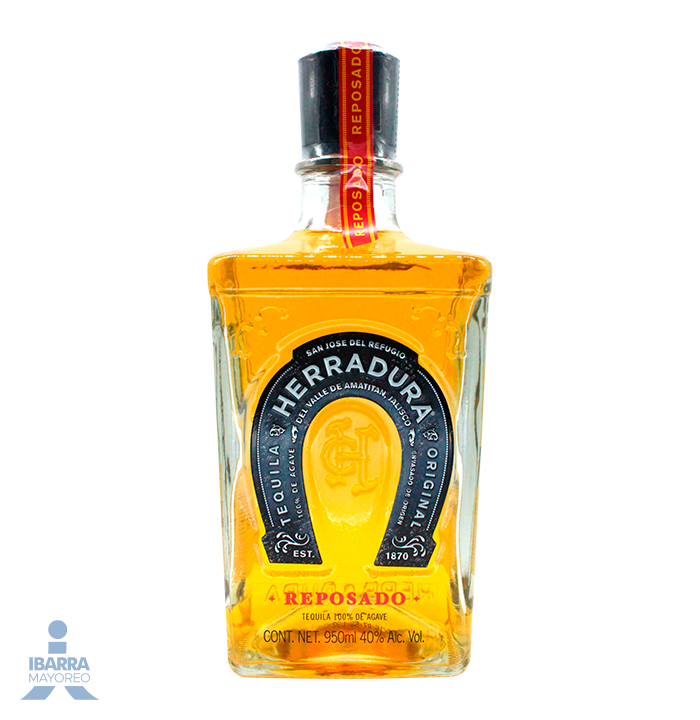 TEQUILA HERRADURA REPOSADO 950 ML | Ibarra Mayoreo