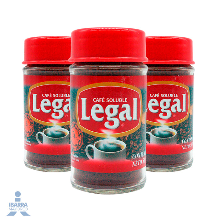 cafe legal 50 g Ibarra Mayoreo