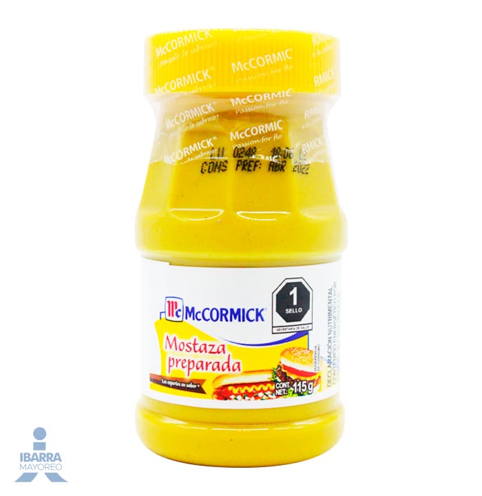 mayonesa mccormick con limon 190 g