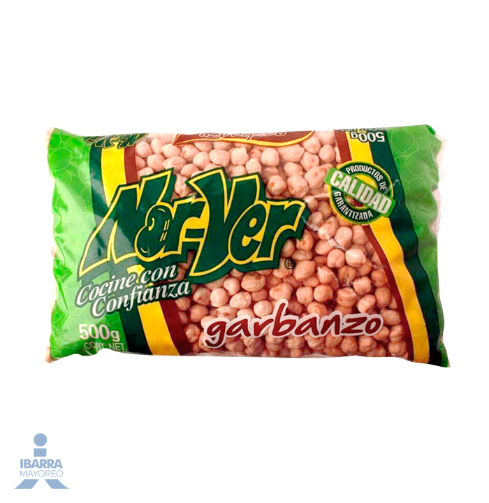 Garbanzo Nor Ver 500 Gr.