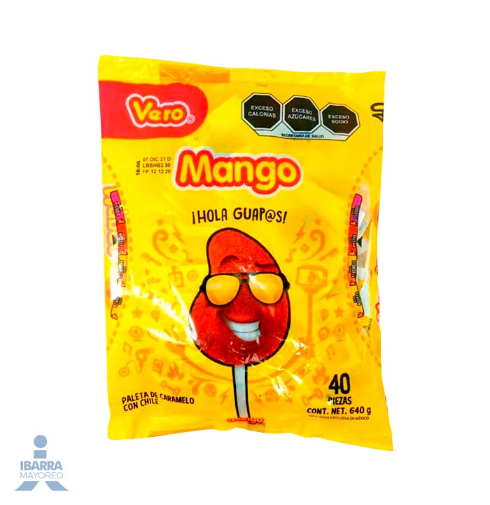 Sintético 92+ Foto paletas de mango con chile vero Alta definición completa, 2k, 4k