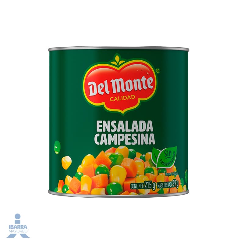 ensalada campesina del monte 215 g | Ibarra Mayoreo