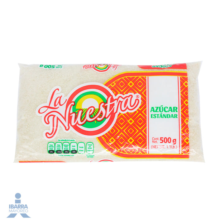 AZUCAR GLASS BOLSA 1 Kg - Distribuidora del Caribe S.A.