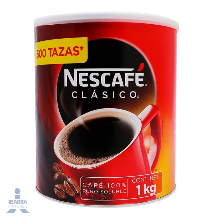 cafe nescafe clasico 1 kg Ibarra Mayoreo