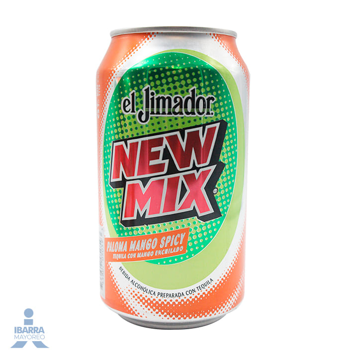 bebida alcoholica new mix mango spicy 350 ml Ibarra Mayoreo