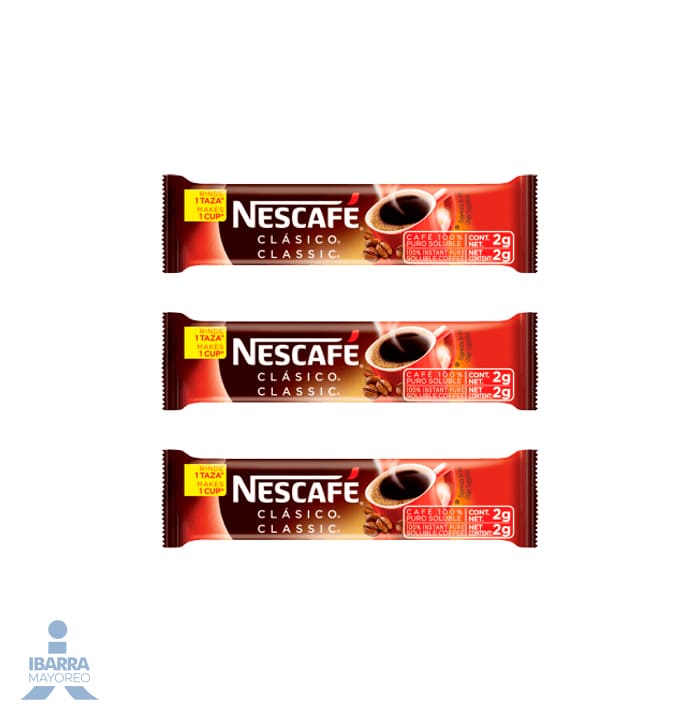 Cafe Nescafe Clasico Sobres 502 G Ibarra Mayoreo 6528