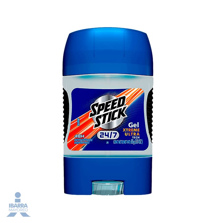 desodorante speed stick xtreme gel 85 g Ibarra Mayoreo