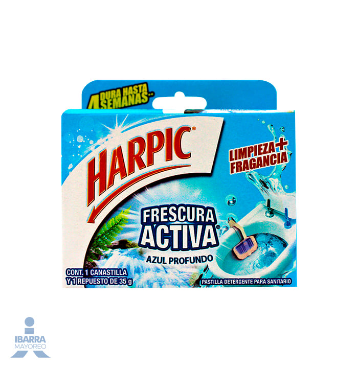 Media Caja Limpiador Harpic Baños Ultra Doy Pack 500M/6P – MayoreoTotal