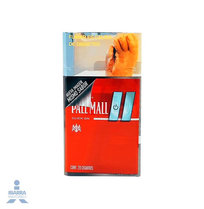 Cigarro Pall Mall Click On Xl Caja X 10 Und - | Cada Vez Más Cerca
