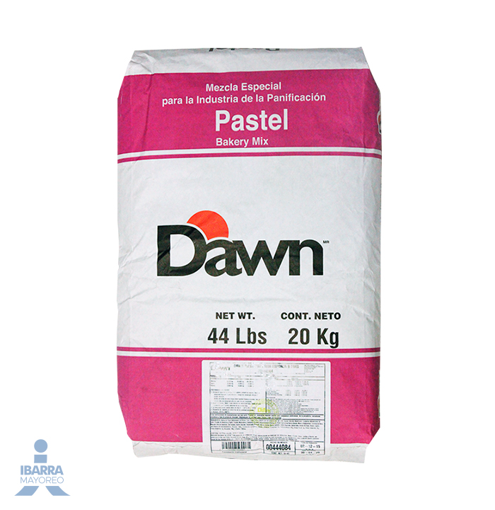 harina para pastel dawn chocolate ultra 20 kg | Ibarra Mayoreo