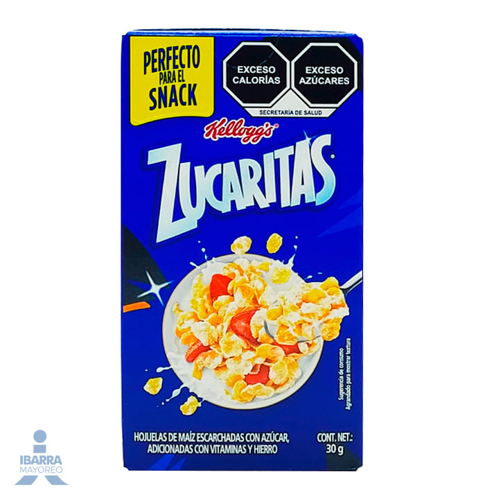 Cereal Kellogg Zucaritas 30 Gr.
