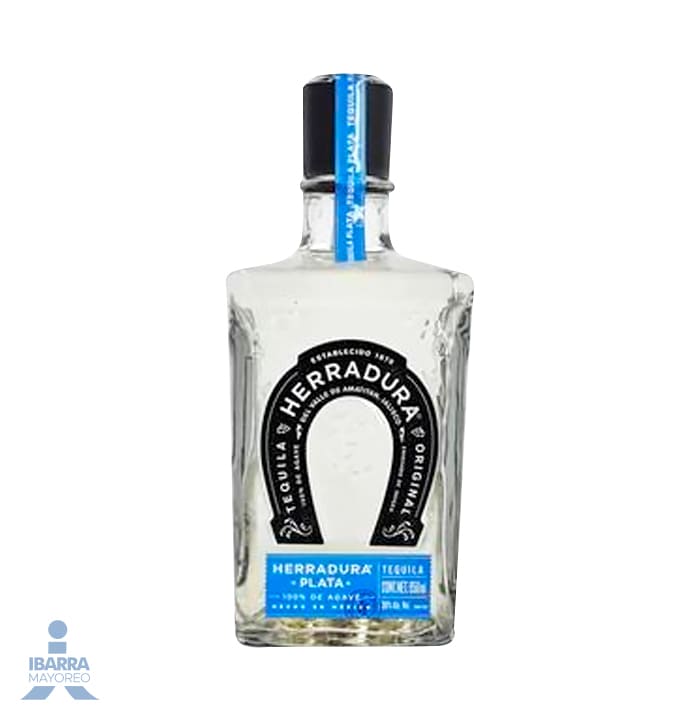 tequila herradura plata 950 ml Ibarra Mayoreo