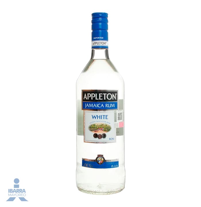 RON APPLETON WHITE 950 ML | Ibarra Mayoreo
