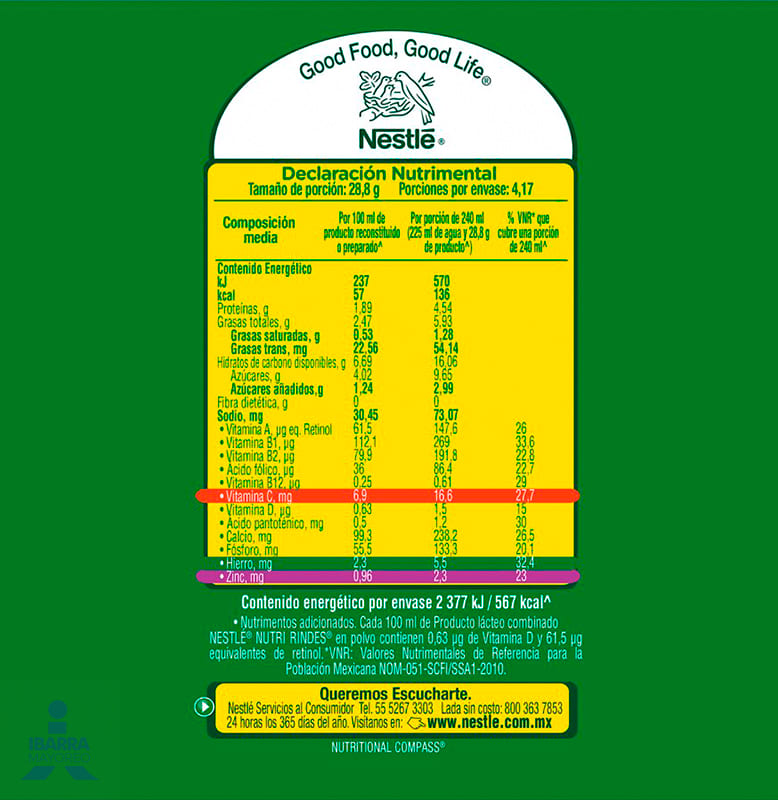 Caja Leche en Polvo Nido Clásica Bolsa 120G/12P – MayoreoTotal