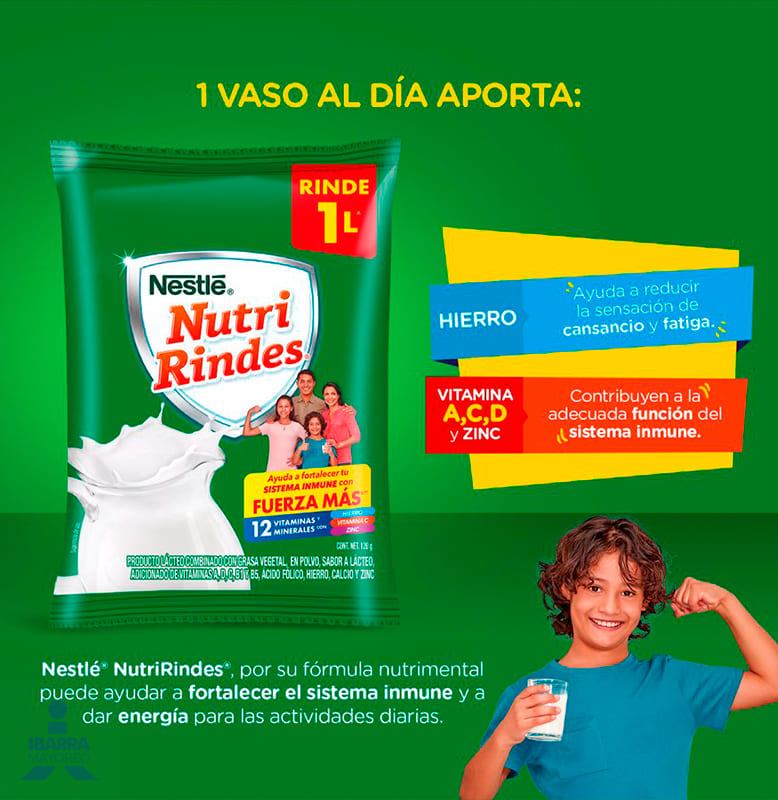 Caja Leche en Polvo Nido Clásica Bolsa 120G/12P – MayoreoTotal