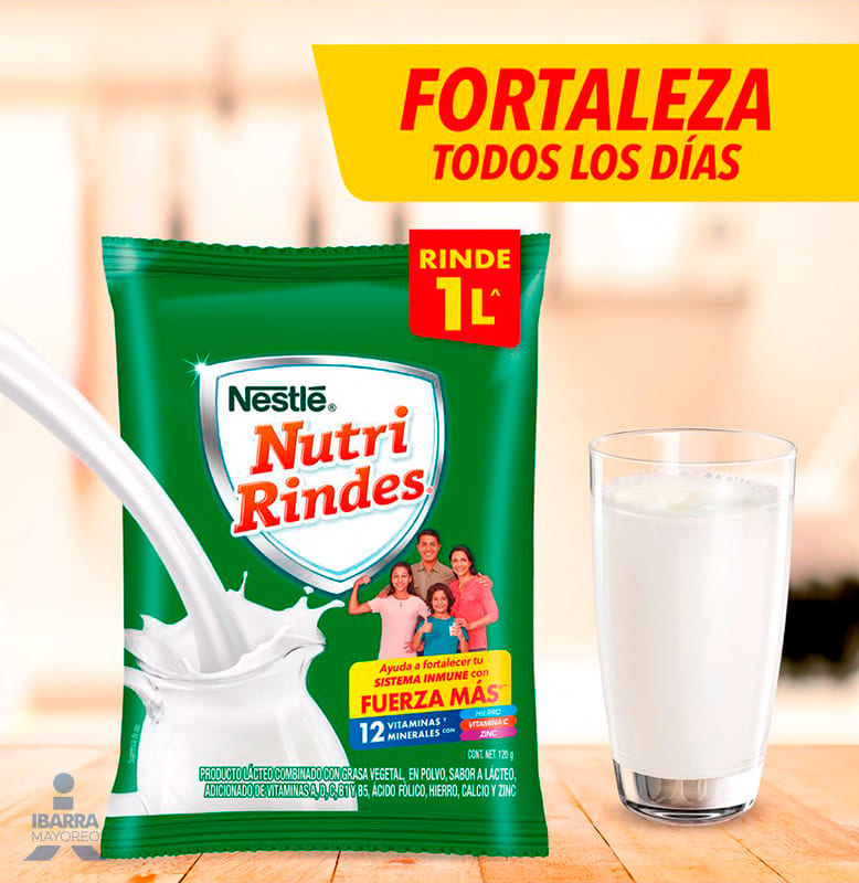 Caja Leche en Polvo Nido Clásica Bolsa 120G/12P – MayoreoTotal