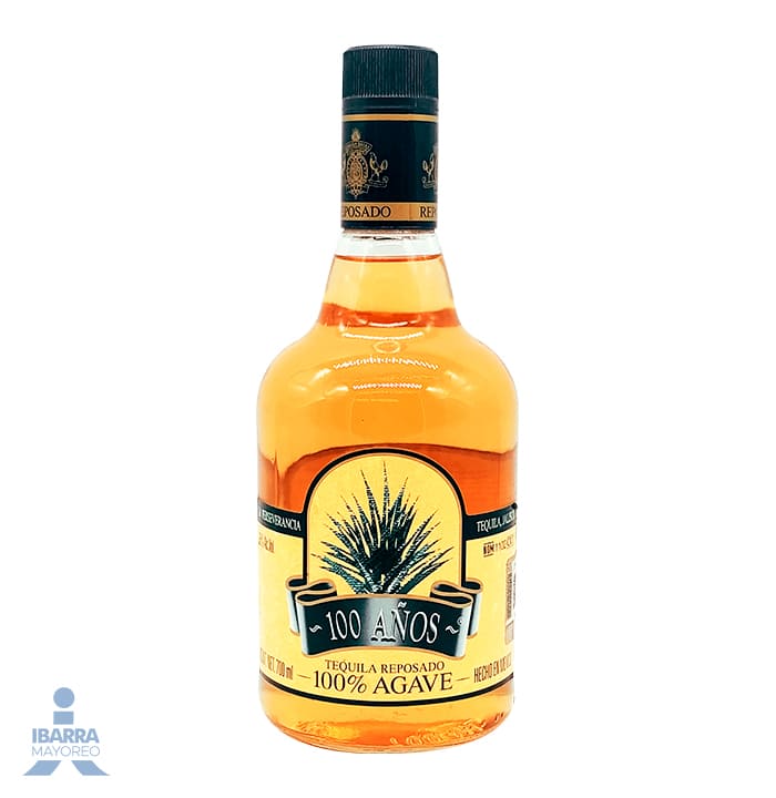 tequila 100 anos azul 700 ml Ibarra Mayoreo