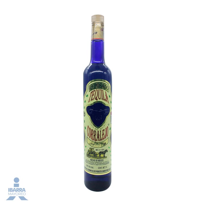 tequila corralejo reposado 1 l Ibarra Mayoreo
