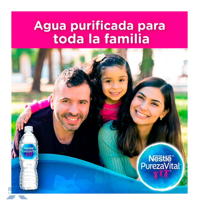 AGUA PURIFICADA FRIZZ BOTELLA DE 500 ML