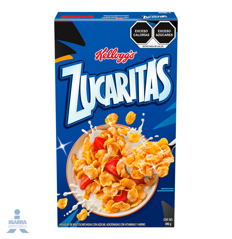 Cereal Kellogg Zucaritas 490 Gr.