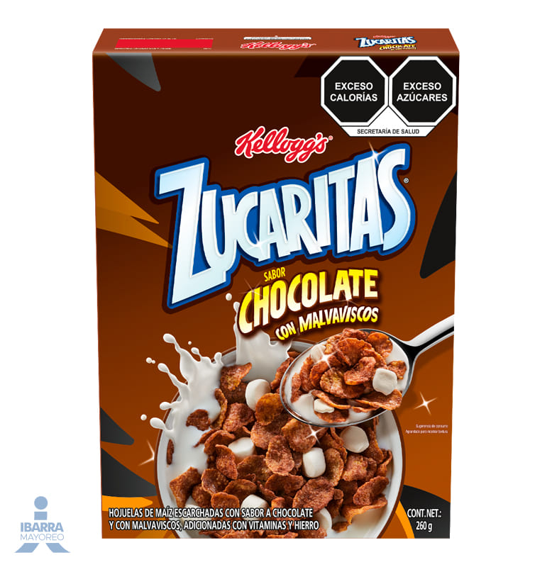 Media Caja Cereal Special K 260G/12P – MayoreoTotal