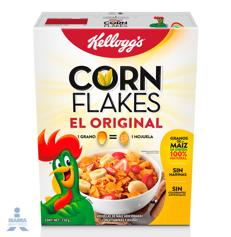 Cereales Kellogg's Coco Pops de Fresa y Chocolate Blanco 480 grs.