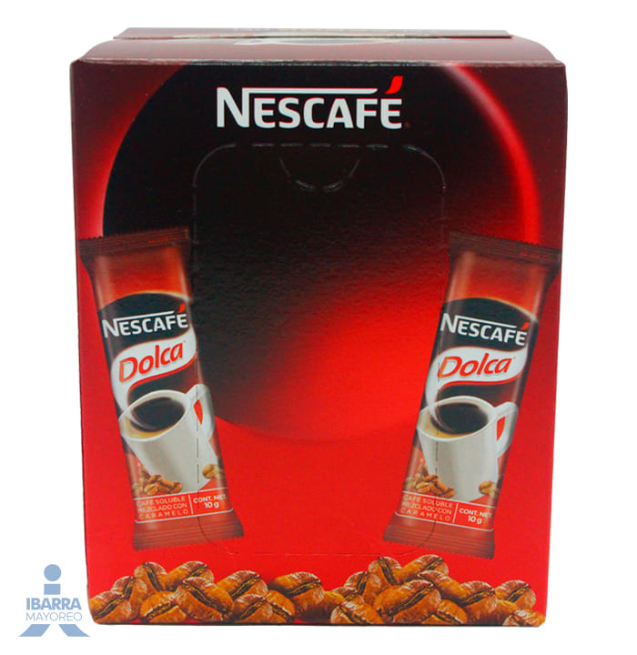 cafe nescafe dolca sobres 24/10 g Ibarra Mayoreo