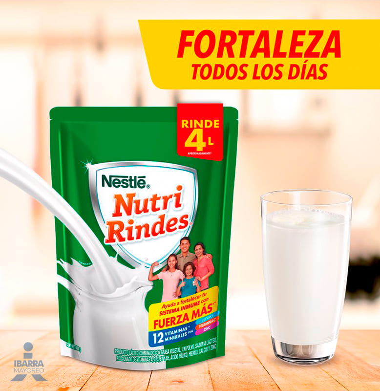 Leche en polvo Nestlé Carnation Clavel 460 g